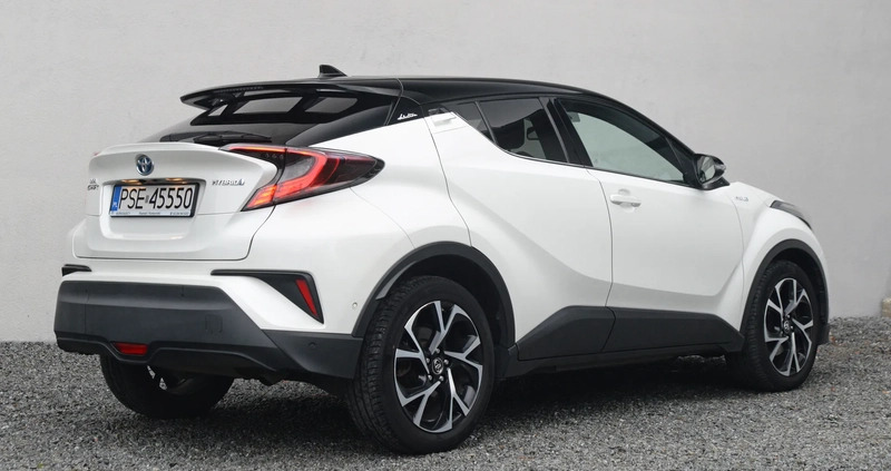 Toyota C-HR cena 92999 przebieg: 100000, rok produkcji 2019 z Jarocin małe 781